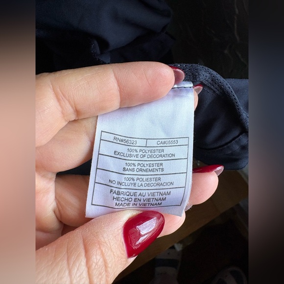 Nike Women's running jacket gray and lavender sz M 8-10 preloved - Picture 9 of 10